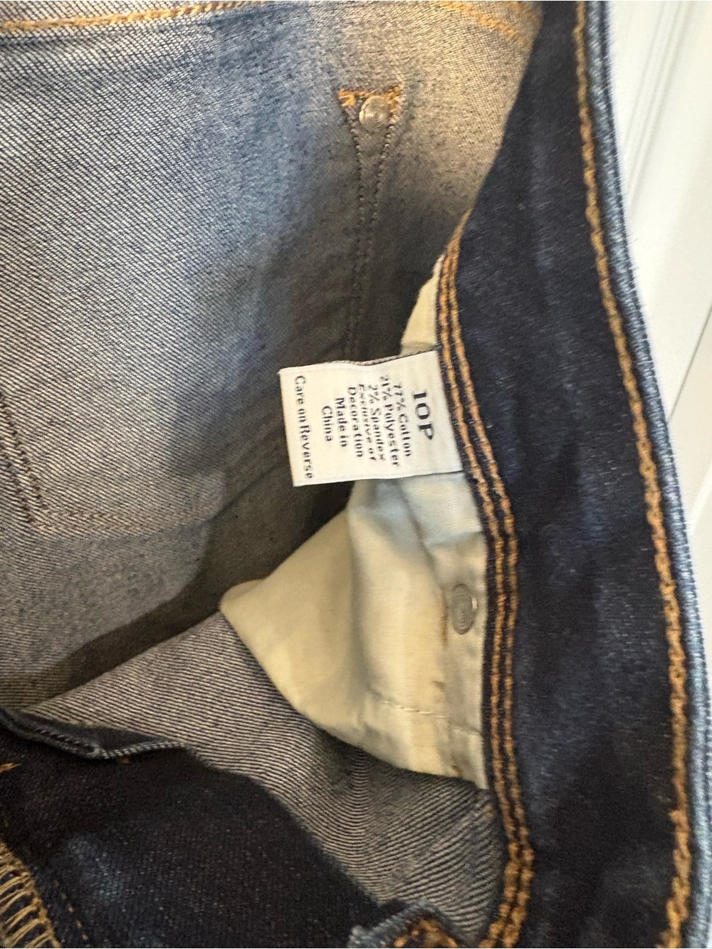 Simply Vera Vera Wang Dark Blue Skinny Jeans - Picture 2 of 7